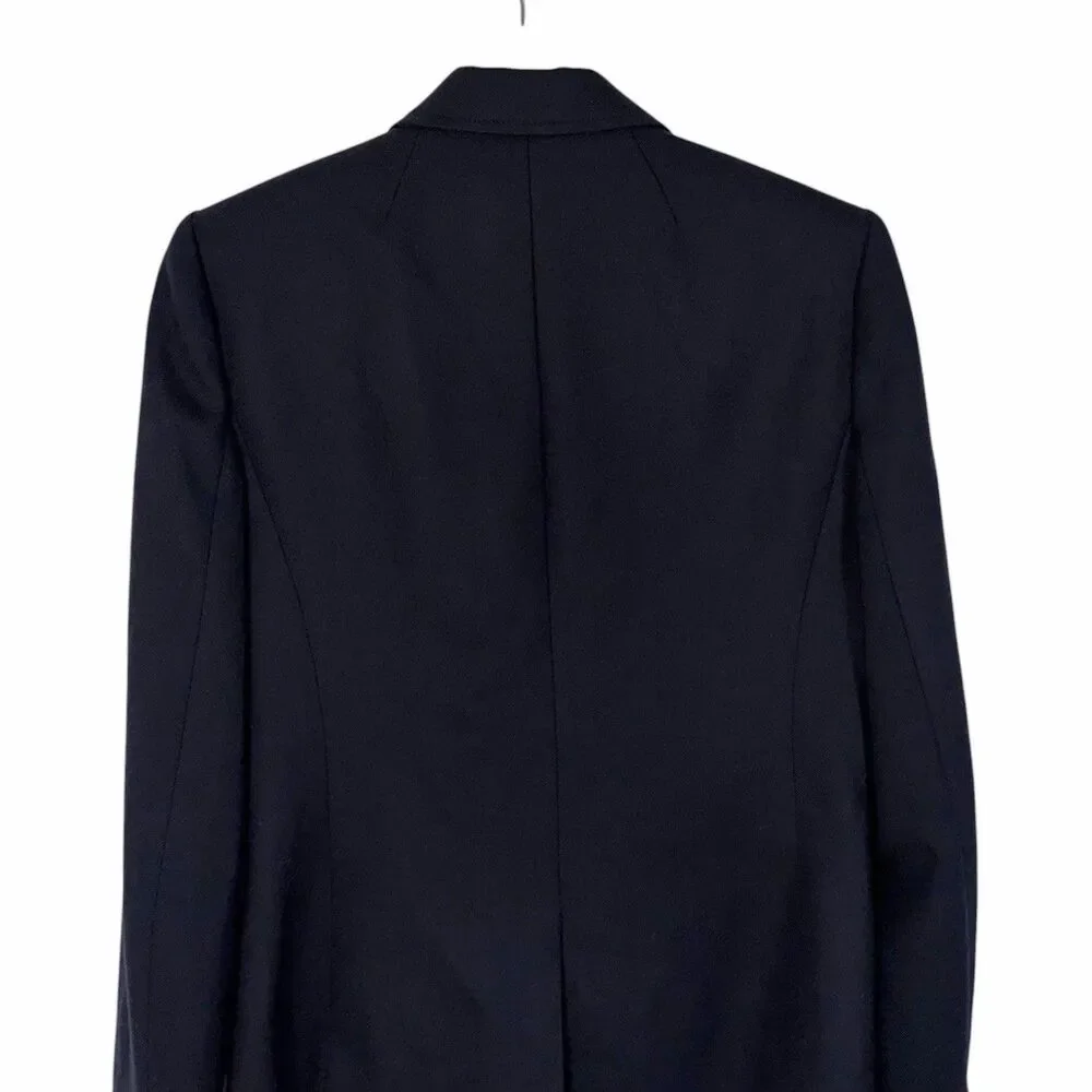 J. crew Schoolboy Blazer 4T Navy Blue Preppy Fall Jacket Academia Gold Buttons